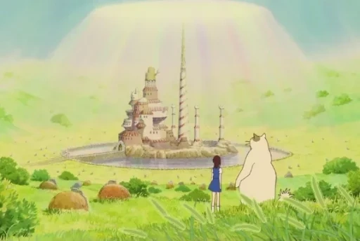 Аниме «Возвращение кота»