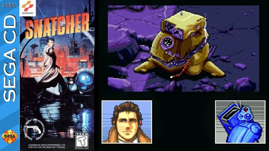 Игра Snatcher
