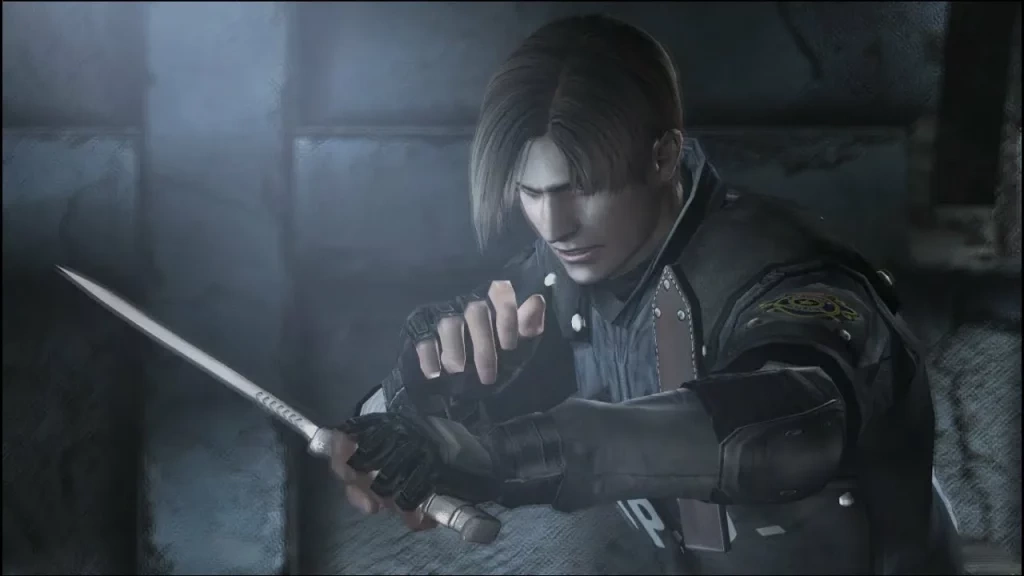 Леон из Обители Зла