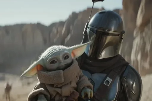 Мандалорец и Грогу