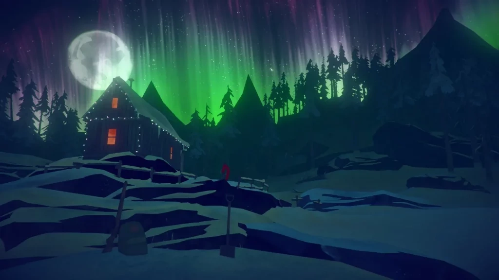 Местность в The Long Dark