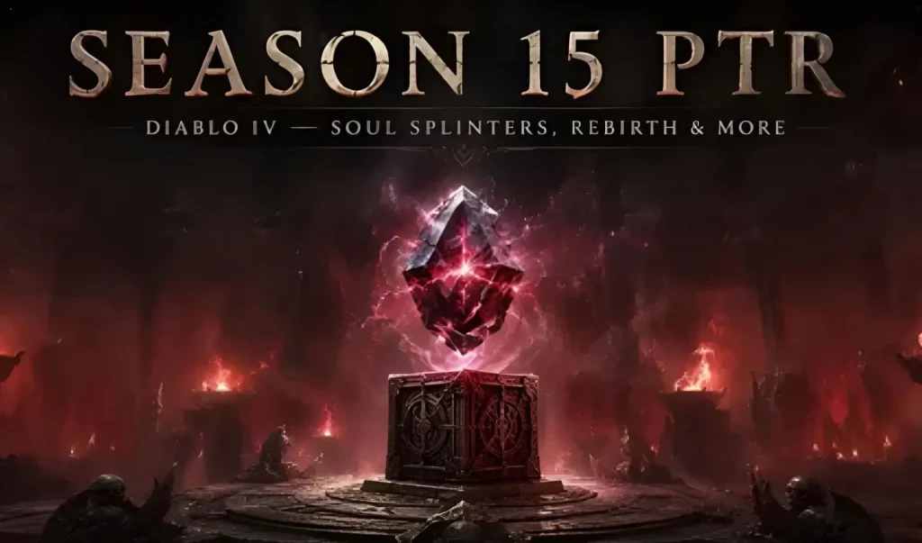 В Diablo IV наконец-то разрешат играть одним героем в каждом сезоне