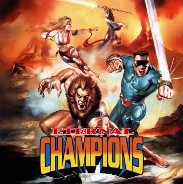 Вспоминаем файтинг Eternal Champions на Sega