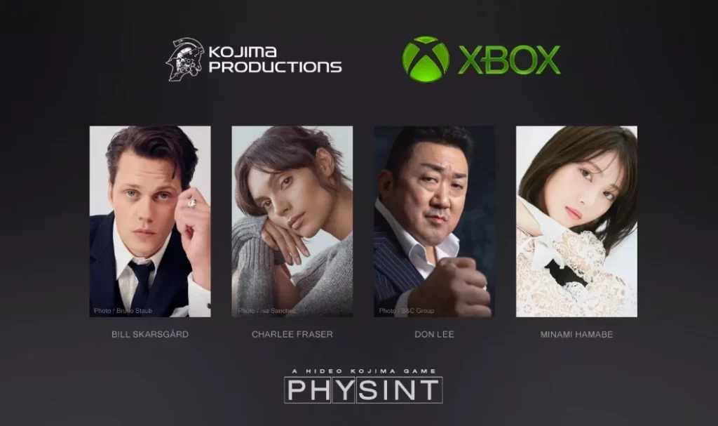 Physint каст