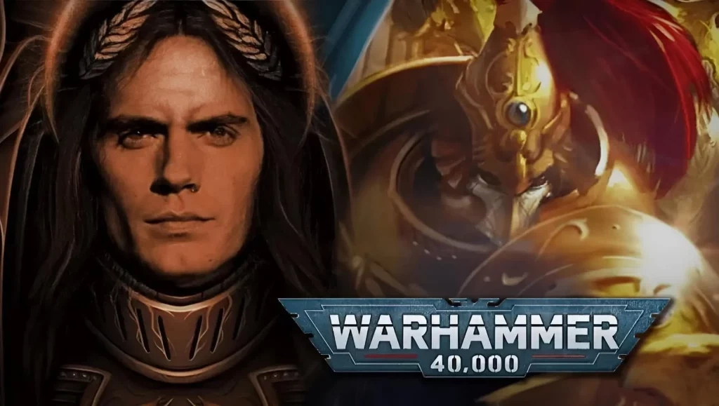 Генри Кавилл Warhammer