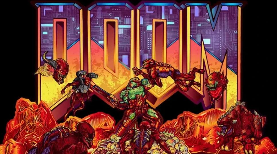 id Software работает над новым DOOM