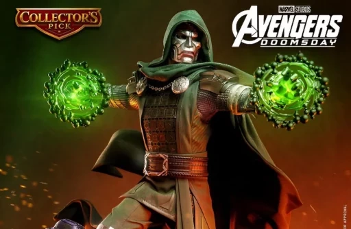 Hot Toys анонсировали фигурку Доктора Дума из «Мстители: Судный день»