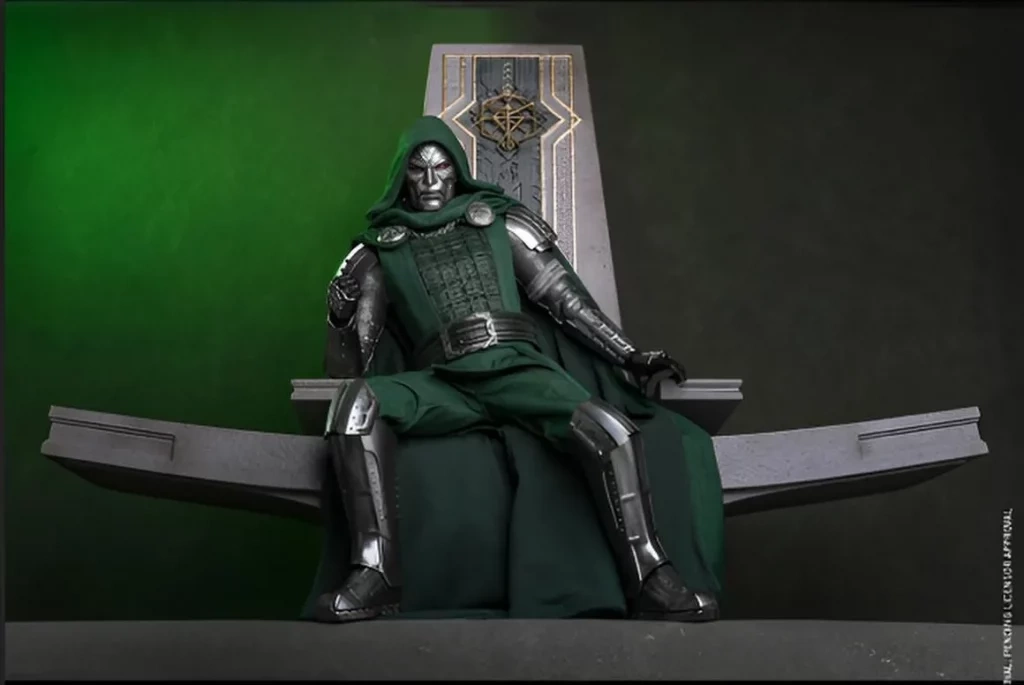 Hot Toys Доктор Дум
