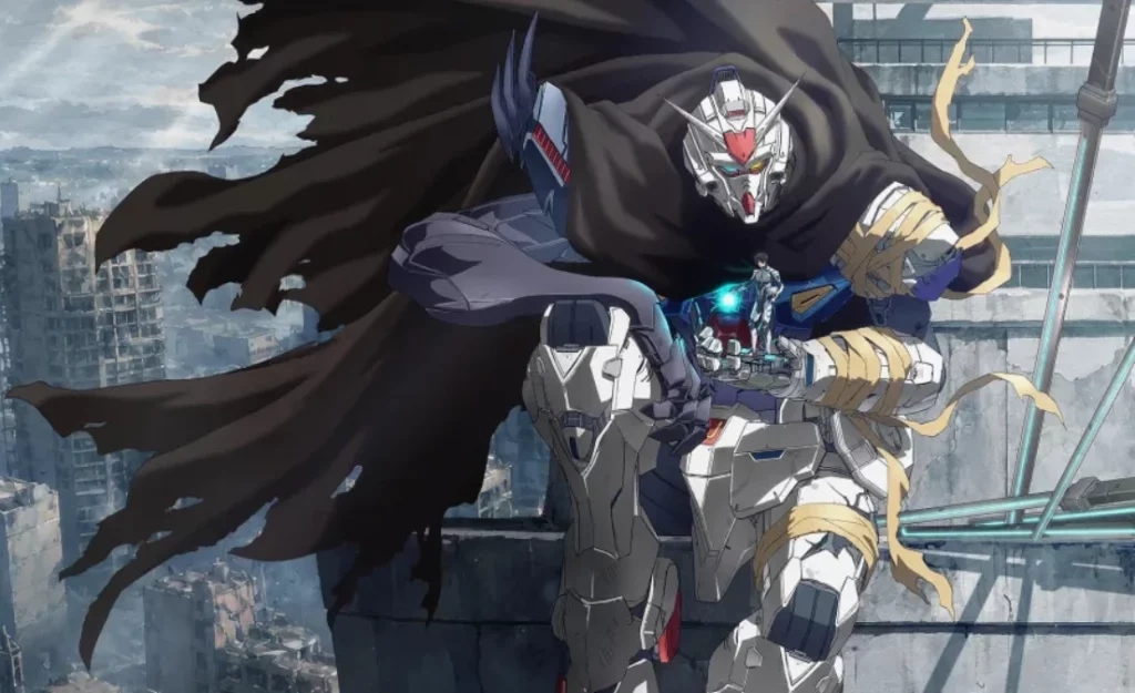 Mobile Suit Gundam RG XARX-ZERO: новый аниме-сериал перезапускает вселенную «Гандам» в 2027 году