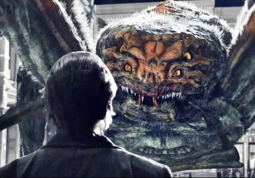 Гигантский паук-мутант