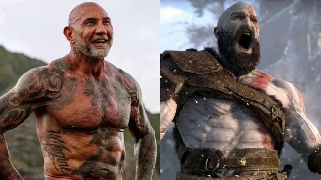 Дэйв Батиста сыграет Кратоса в сериале God of War