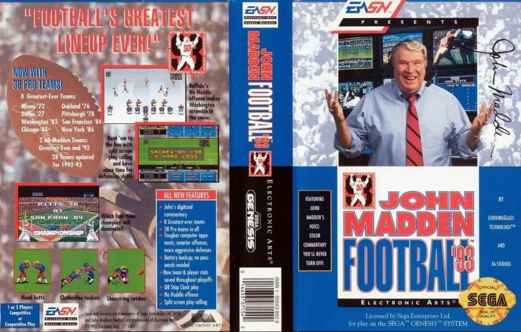 John Madden Football