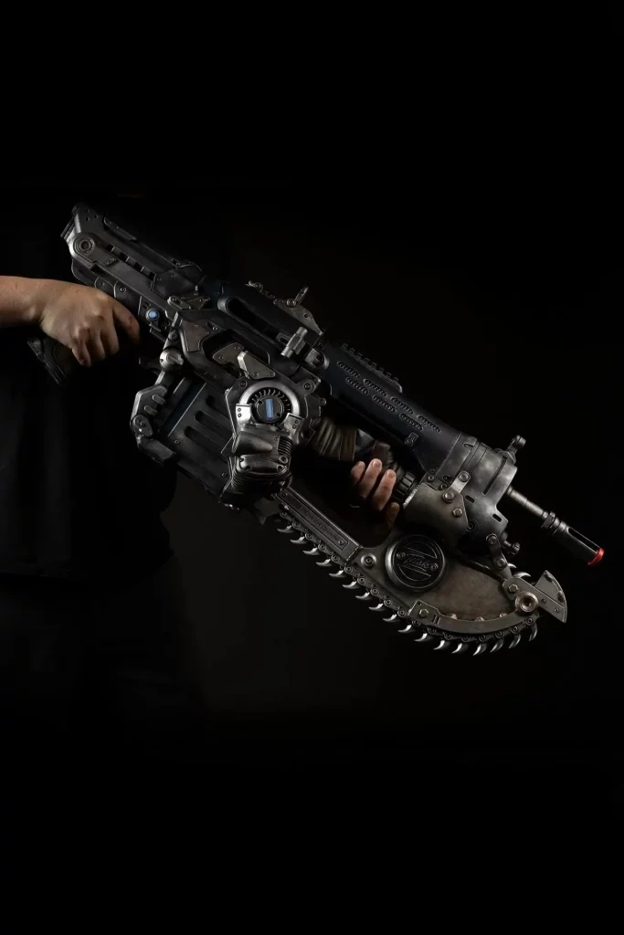 Лансер из Gears of War