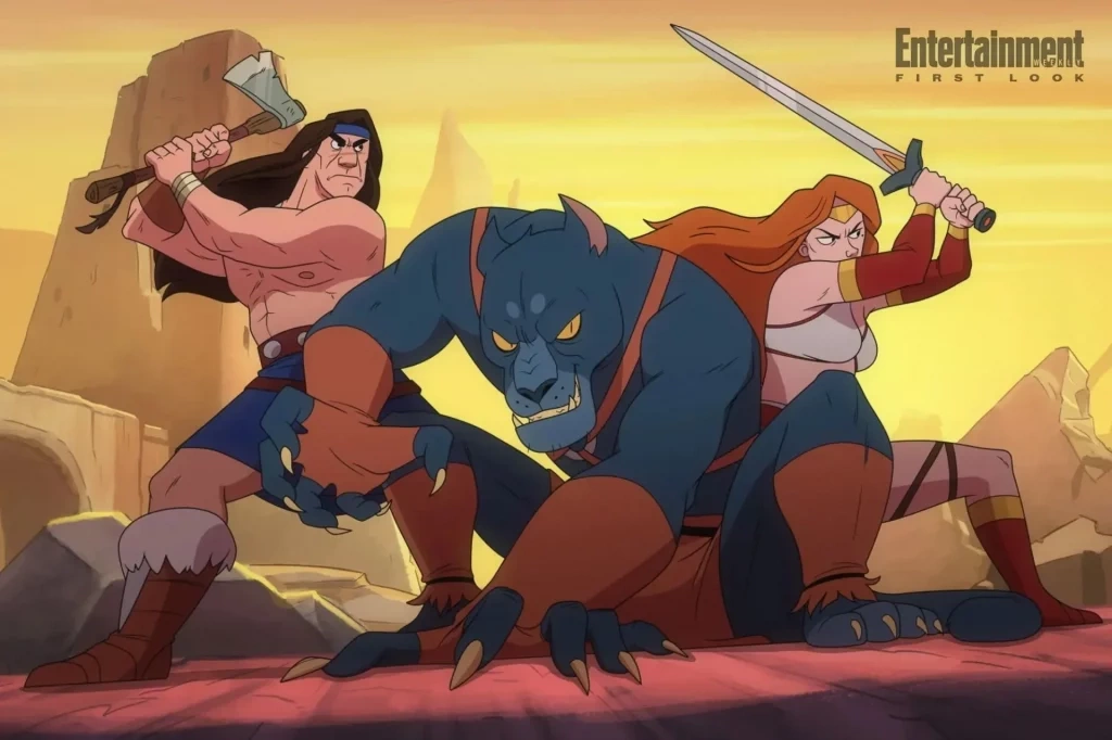 мультсериал по Golden Axe