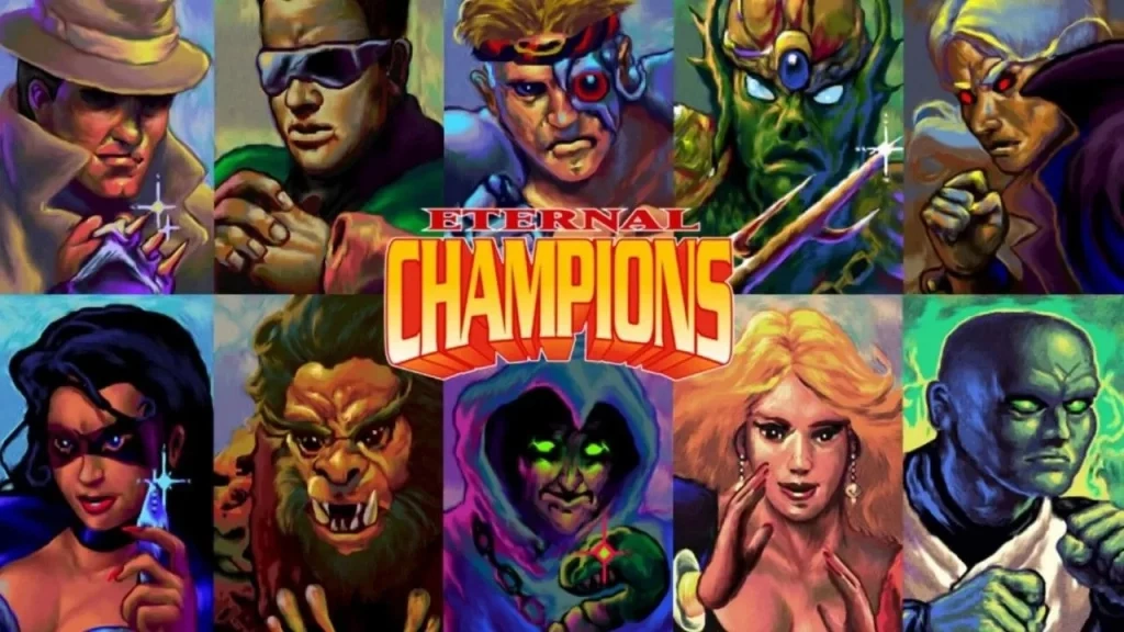 Eternal Champions