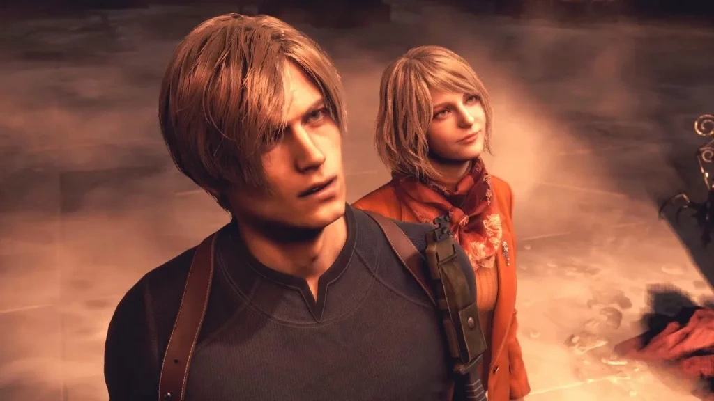 Леон и Эшли