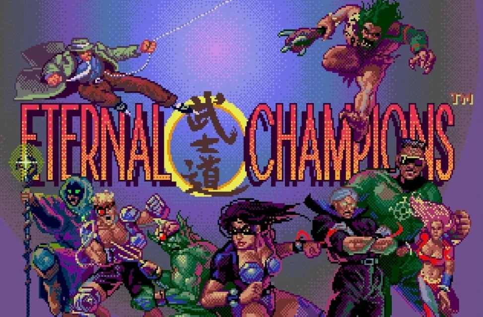 Вспоминаем файтинг Eternal Champions на Sega