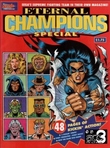 Комикс Eternal Champions