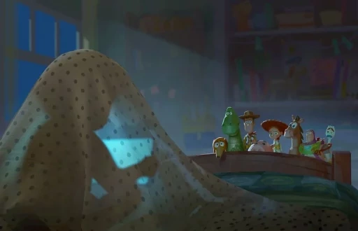 Pixar мультфильм