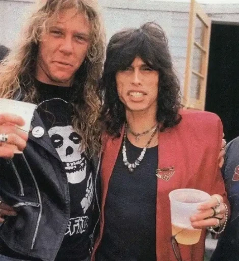 Aerosmith и Metallica