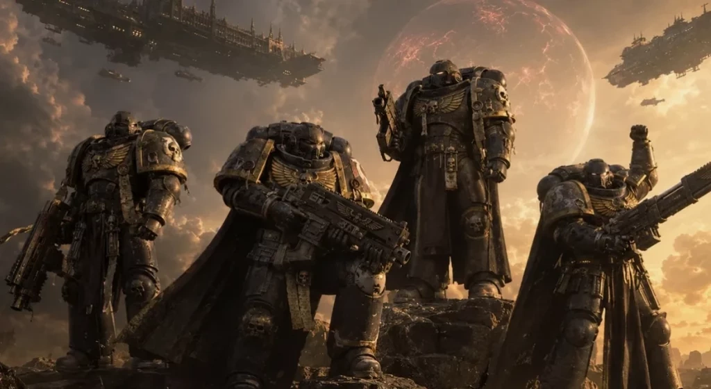 Суперземля славит Императора: Helldivers 2 получат масштабный кроссовер с Warhammer 40,000