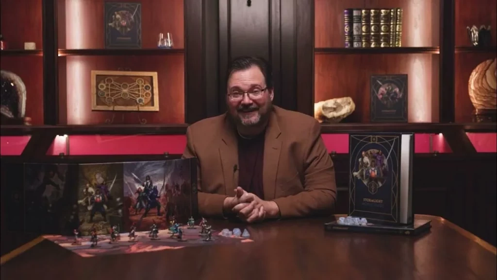 Брэндон Сандерсон