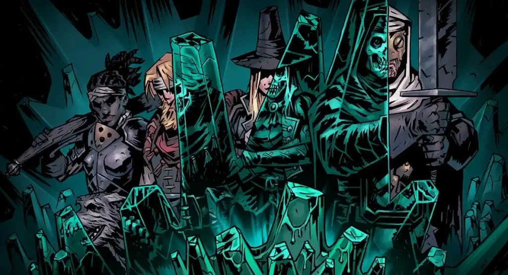 The Color of Madness darkest dungeon