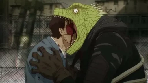 Аниме Дорохедоро