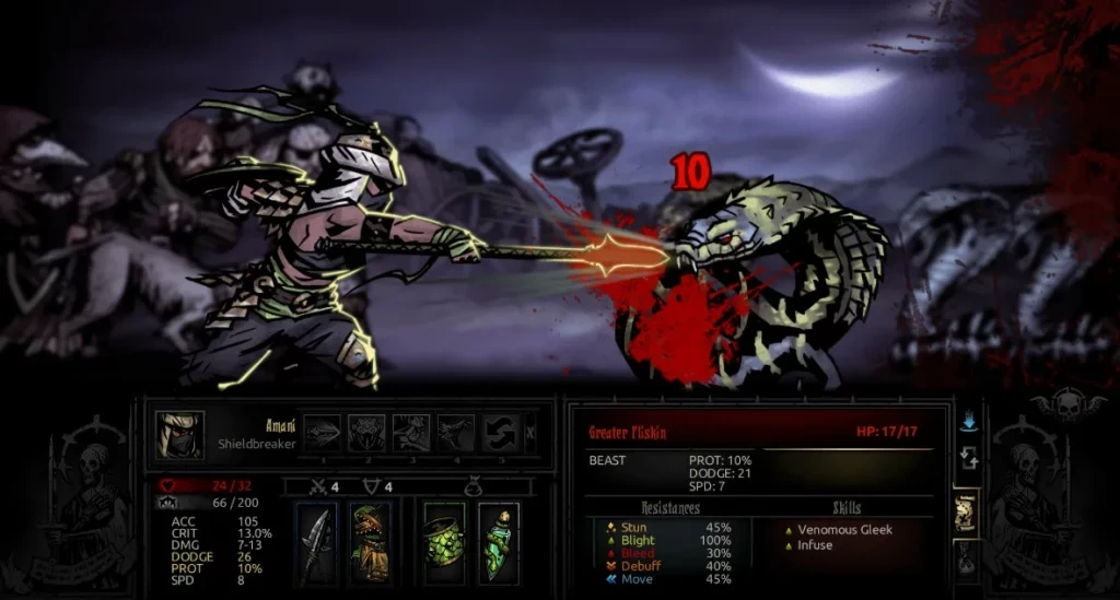 darkest dungeon Щитоломка