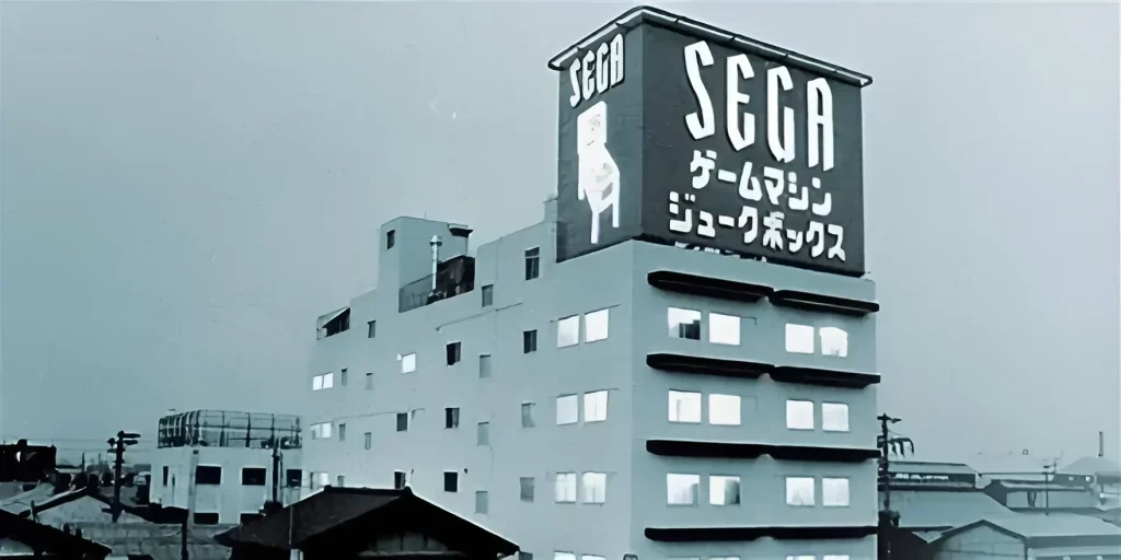 Sega Enterprises в 1971 году