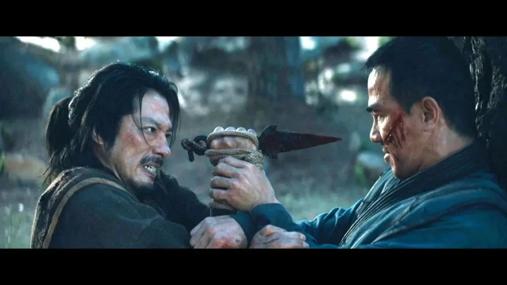 Би-Хан и Ханзо Хасаши