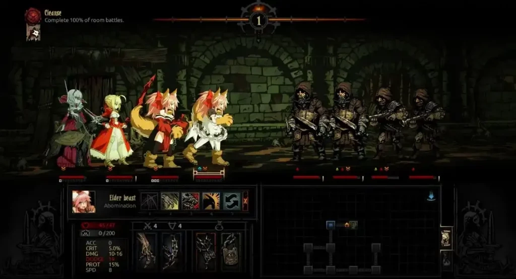 darkest dungeon мод