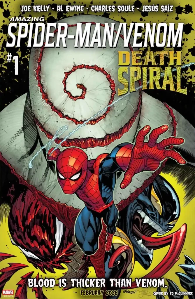 Spider-Man Death Spiral
