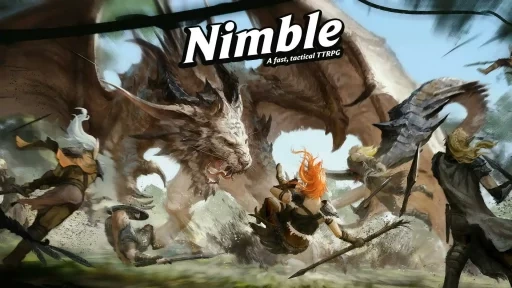 Новая настольная RPG Nimble разрывает Kickstarter