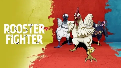 Аниме про боевого петуха вышло