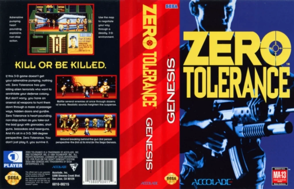 Zero Tolerance