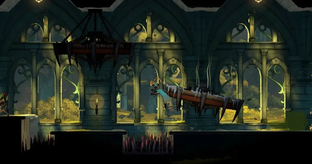 Игра Castlevania Belmont's Curse