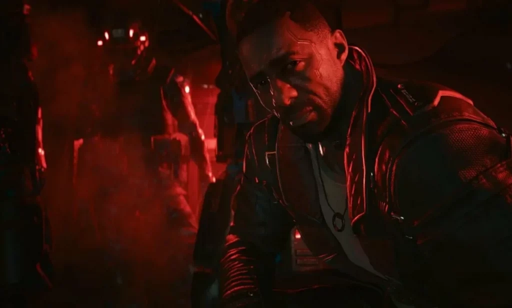 Игра Cyberpunk 2077 Идрис Эльба