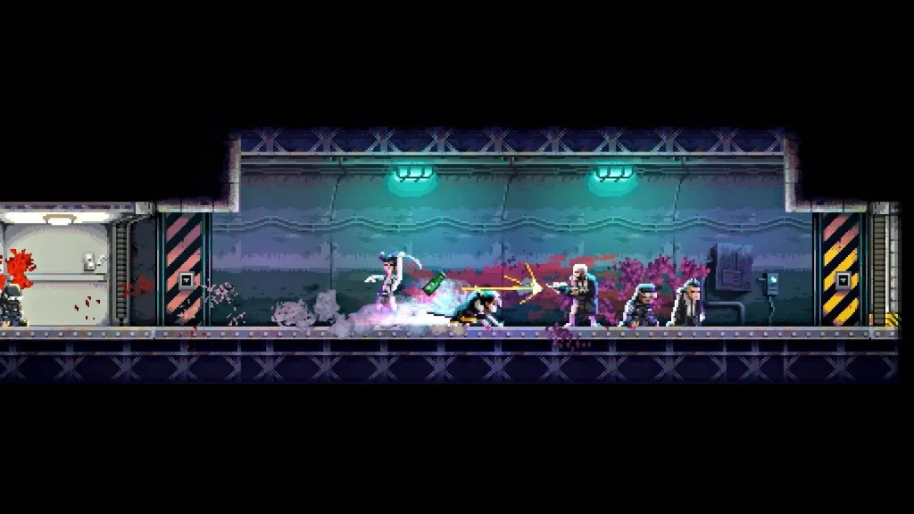 Игра Katana ZERO