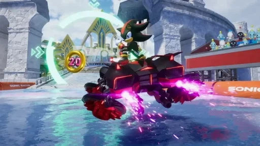 Игра Sonic Racing CrossWorlds