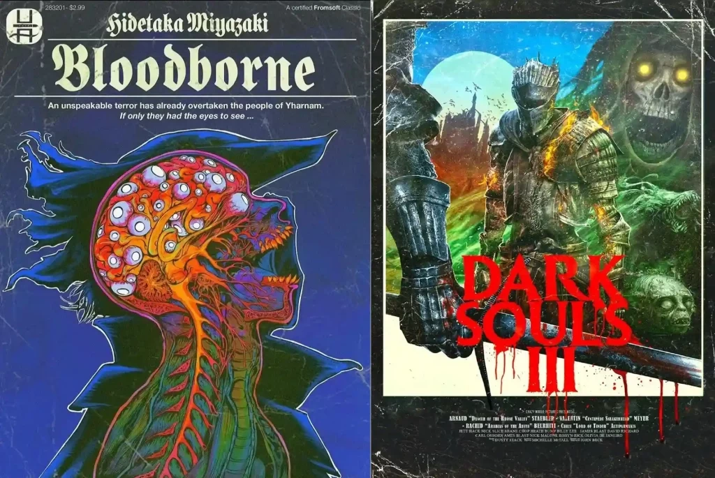 24 марта День рождения у Bloodborne и у Dark Souls 3!