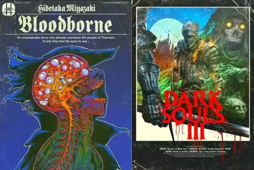 24 марта День рождения у Bloodborne и у Dark Souls 3