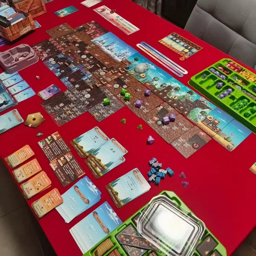 Terraria: The Board Game