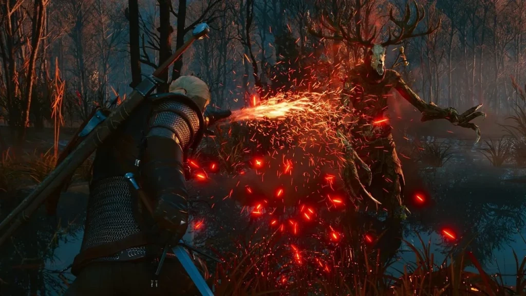 The Witcher 3 Remastered