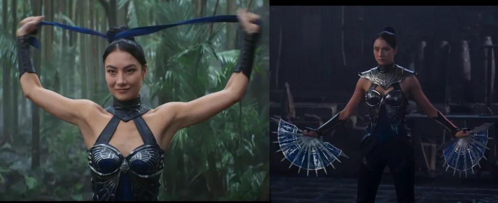 Китана из Мортал Комбат