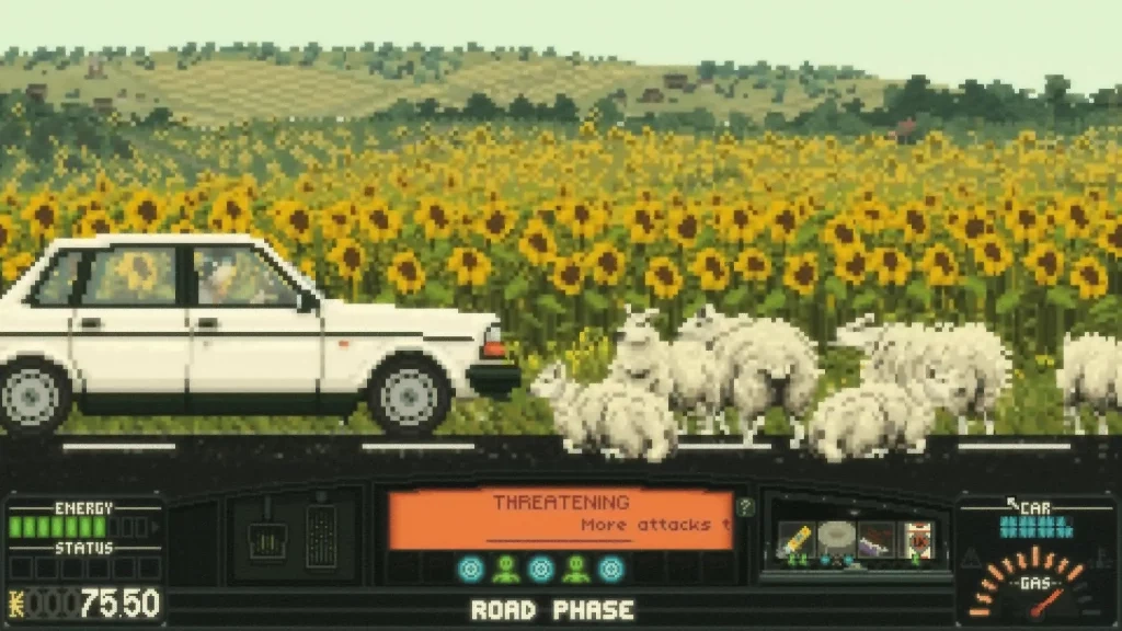 Keep driving 