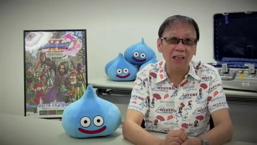 Юдзи Хории Автор Dragon Quest собрал игру нейросетью за полчаса и просит не жать ускорение