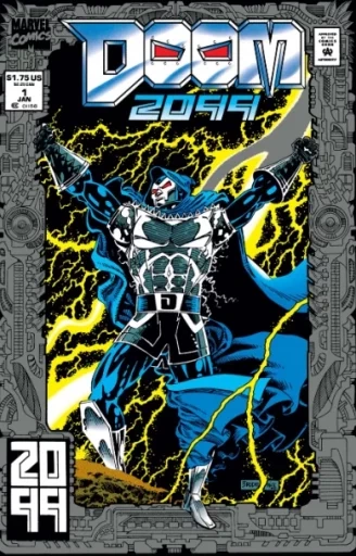 Комикс Дум 2099