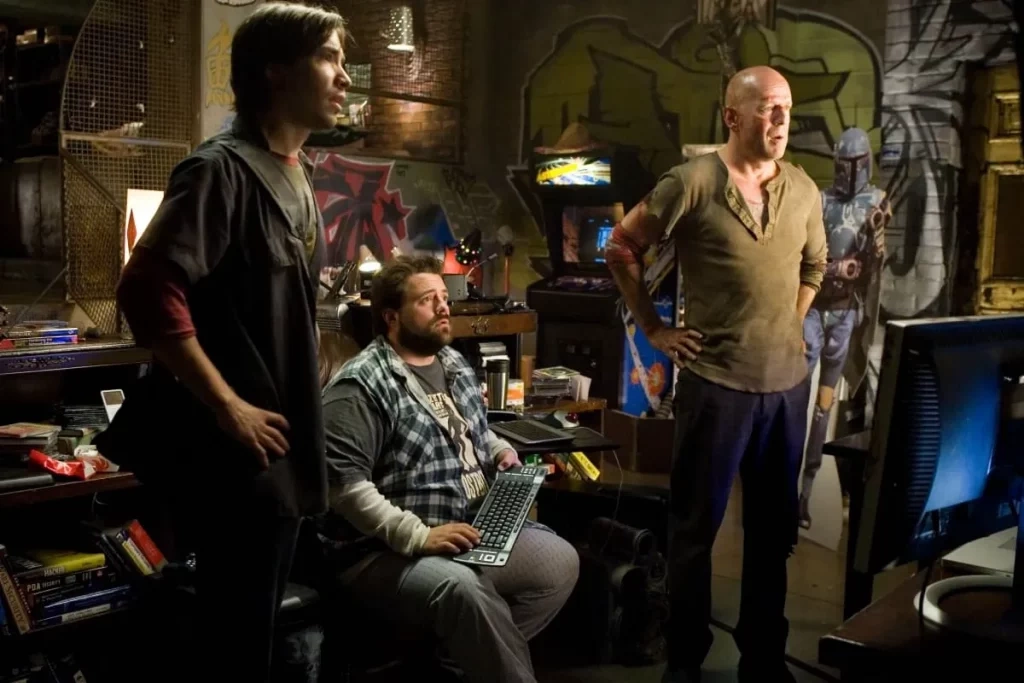 Крепкий орешек 4