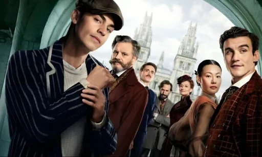 Молодой Шерлок: Ни дедукции, ни смысла